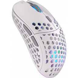 Mysz bezprzewodowa Endorfy LIX Wireless Onyx White, waga