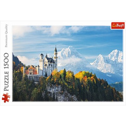 TREFL Puzzle Alpy Bawarskie 26133 (1500 elementów) Zyskaj