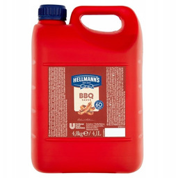 Sos barbecue Hellmans 4.8kg