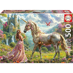 Educa - Puzzle 500 elementów dla dorosłych Wróżki