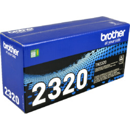 Toner Brother TN-2320 Czarny do drukarek (Oryginalny) [2.6k]