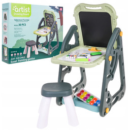 Tablica dla dzieci Tablica magnetyczna Tablica kredowa Krzesełko