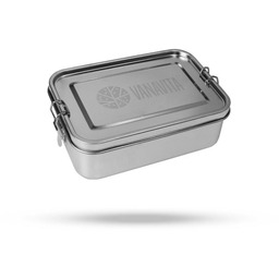 VanaVita Pojemnik na żywność ze stali nierdzewnej 850