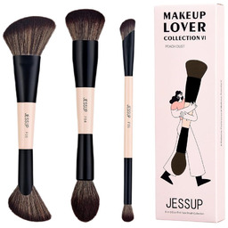 JESSUP 6-in-3 Duo-End Face Brush Collection zestaw 3