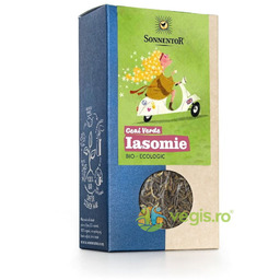 Ekologiczna herbata zielona z jaśminem 100g