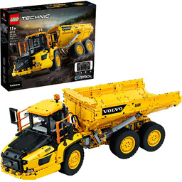 Lego Technic 42114 Wozidło Przegubowe Volvo 6x6 Samochód