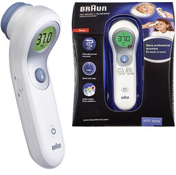 Braun NTF3000, termometr bezdotykowy na czoło