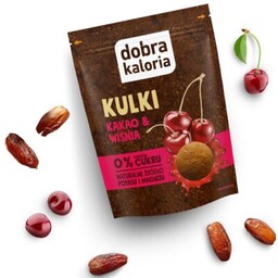 DOBRA KALORIA Kulki Kakao i Wiśnia (58 g)