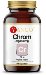 Chrom forma organiczna- 90 kaps Yango