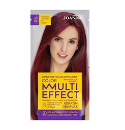 JOANNA Multi Effect Color Szamponetka koloryzująca nr 06