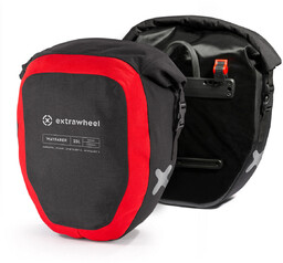 Extrawheel, Sakwy rowerowe tylne, Wayfarer Premium cordura E0048