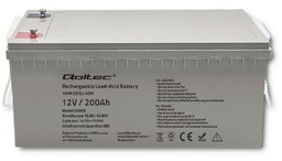 QOLTEC Akumulator 53069 200Ah 12V
