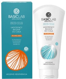 BasicLab Ukojenie i Regeneracja Łagodzący balsam do ciała