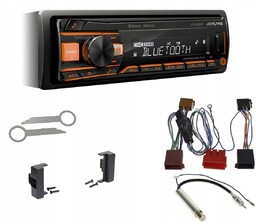 Alpine UTE-200BT Usb Usb Radio Bluetooth A4 B5