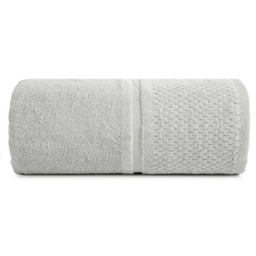 Ręcznik bawełniany 70x140 Ibiza stalowy frotte 550g/m2