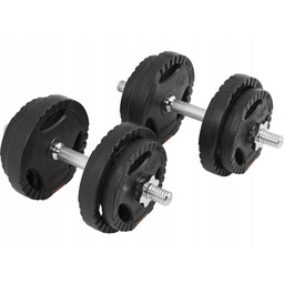 Zestaw hantli Gorilla Sports 3917 (2 x 10