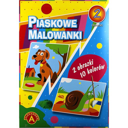 Z.P. Alexander 1400 Piaskowe Malowanki - Pies