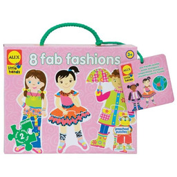 ALEX A1455S Puzzle Moda UKLADANKA EDUKACYJNA