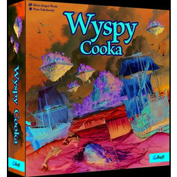 TREFL Gra planszowa Wyspy Cooka 02598