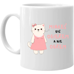 Miałeś być ogierem, a nie ogrem - kubek