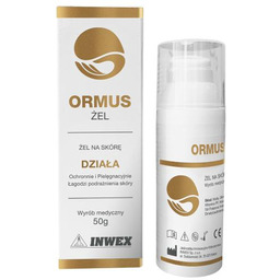 INVEX REMEDIES Ormus Żel na skórę ochronny