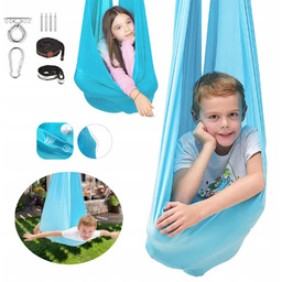 Chusta Akrobatyczna Hamak Sensoryczny Huśtawka Dla Dzieci Aerial