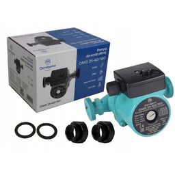 Pompa Obiegowa Do C.o. Omis 25-60/180 Omnigena Śrubunki
