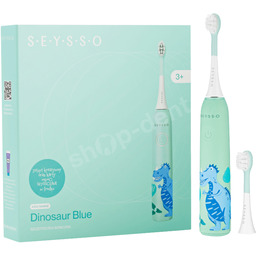 SEYSSO Kids Dinosaur Blue szczoteczka soniczna dla dzieci