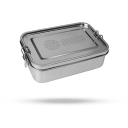 VanaVita Pojemnik na żywność ze stali nierdzewnej 1400