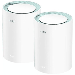 System Wi-Fi mesh CUDY M1300 5 AC1200 (2-pack)