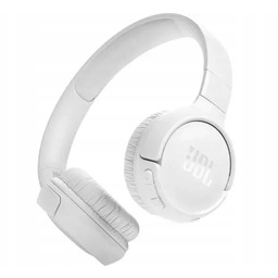 Słuchawki nauszne Jbl Tune 520BT Bluetooth Białe bezprzewodowe