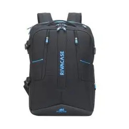 Rivacase Borneo 7860 17,3" Czarny Plecak na laptopa