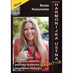 HARMONIJKA USTNA W PRAKTYCE + MP3 ONLINE Beata