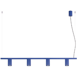 Żyrandol RAYO 4 Niebieski SL.3214 - Sollux Lighting