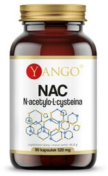 NAC - N-acetylo-L-cysteina - 90 kaps Yango