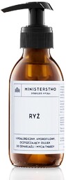 Ministerstwo Dobrego Mydła Ryż Hydrofilowy olejek do mycia