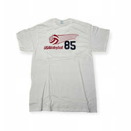 Koszulka męska PORT&COMPANY VOLLEYBALL USA M 85
