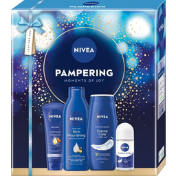 NIVEA Zestaw prezentowy damski Pampering (Krem do rąk