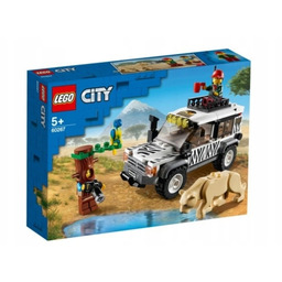 Lego City Terenówka na safari 60267