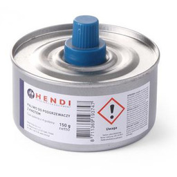 Paliwo pasta do podgrzewacza do żywności puszka