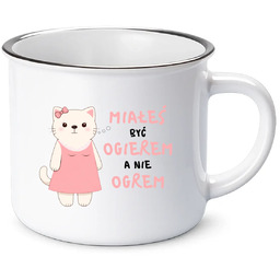 Miałeś być ogierem, a nie ogrem - kubek