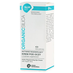 INVEX REMEDIES ORGANIC SILICA Silor+B Aktywnie regeneruja cy