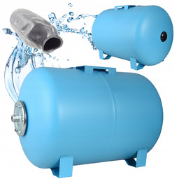 Zbiornik Przeponowy 100L Hydroforowy Hydrofor Do Wody Baniak