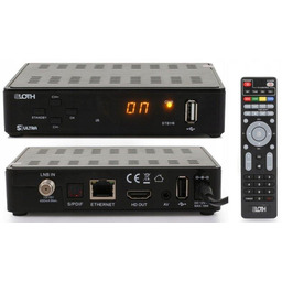 Tuner Dekoder Satelitarny DVBS2 HD czytnik kart Conax