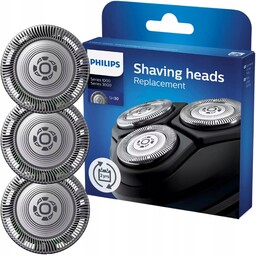 3X Ostrza Głowice Wymienne Do Golarki Philips S1000/S3000