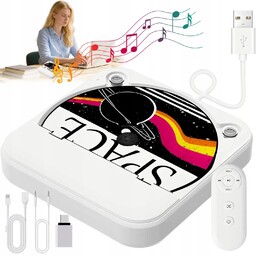 Odtwarzacz CD Samochodowy Usb Aux Kompatybilny Komputer Tv