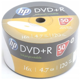 Płyty do archiwizacji danych Hp Dvd+r 16x 4.7GB