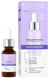 Eveline Cosmetics Skoncentrowana Formuła, Serum Odmłodzenie, 18ml