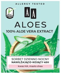 AA_Aloes 100% Aloe Vera Extract Hydro Sorbet sorbet