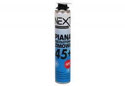 Piana pistoletowa zimowa niskoprężna Next 45+, 750ml